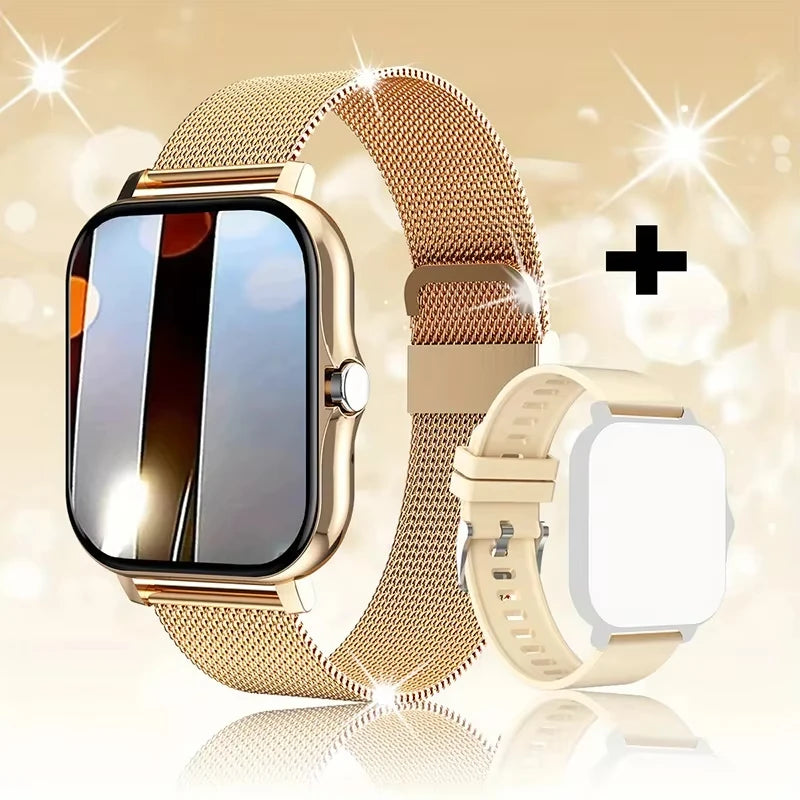 Noxwear - LAXASFIT 2026 New Y13 Pro Max Smart Watch Gift Full Touch Screen Sports Fitness Watch Bluetooth Talk Digital Smartwatch
