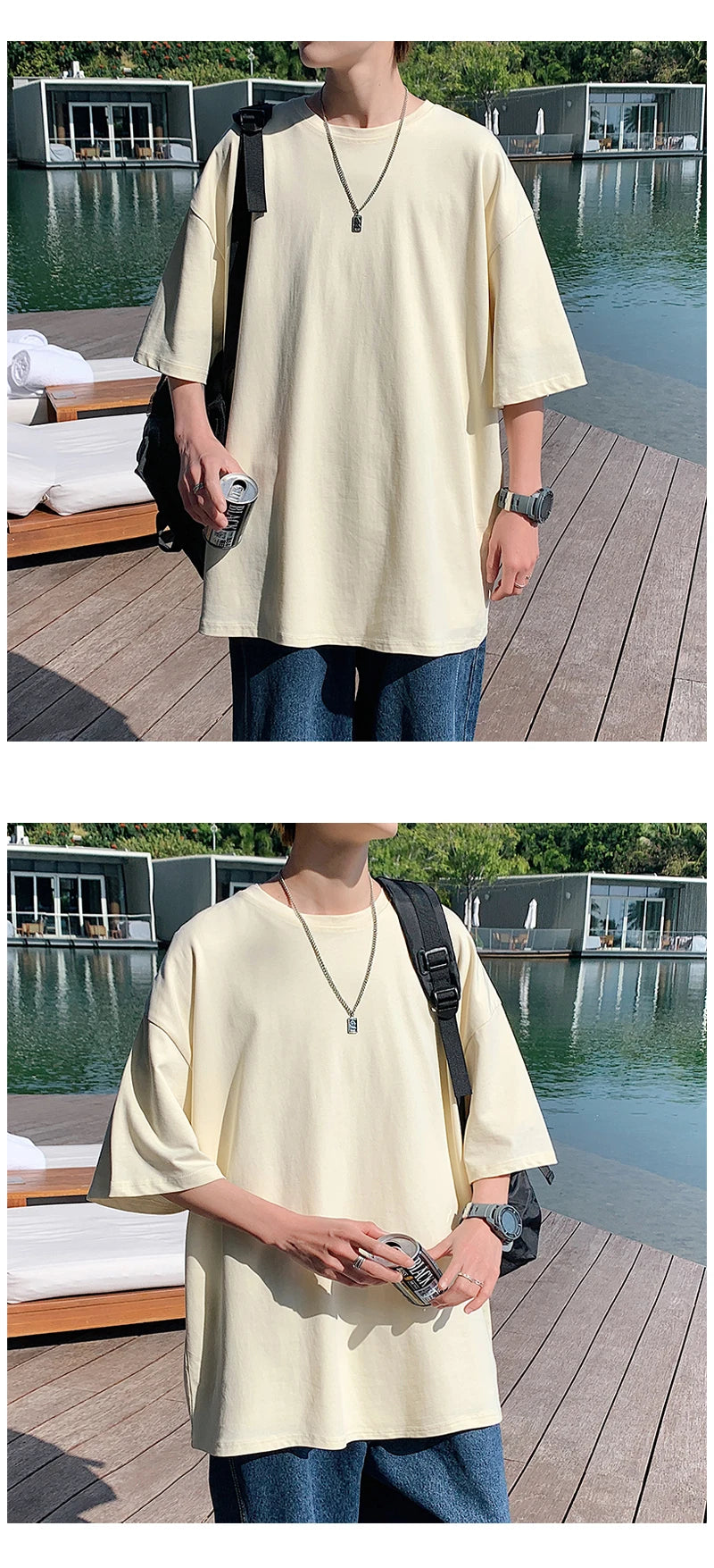 NoxWear - Oversized Cotton Tee