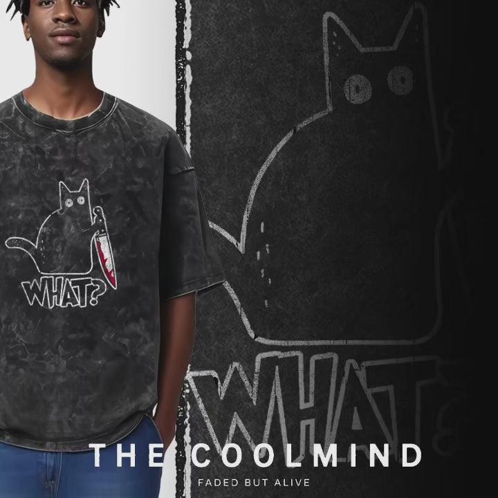 Noxwear - DB Cat Graphic Tee