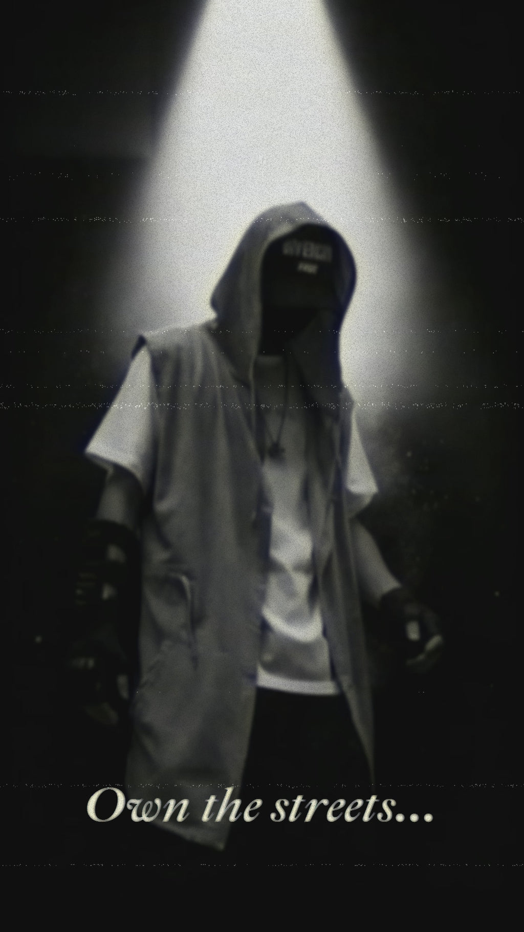 Noxwear - Black Hooded Wizard Vest Coat Men 2025 Autumn Summer Sleeveless Jacket Casual Men Coat Techwear WB184
