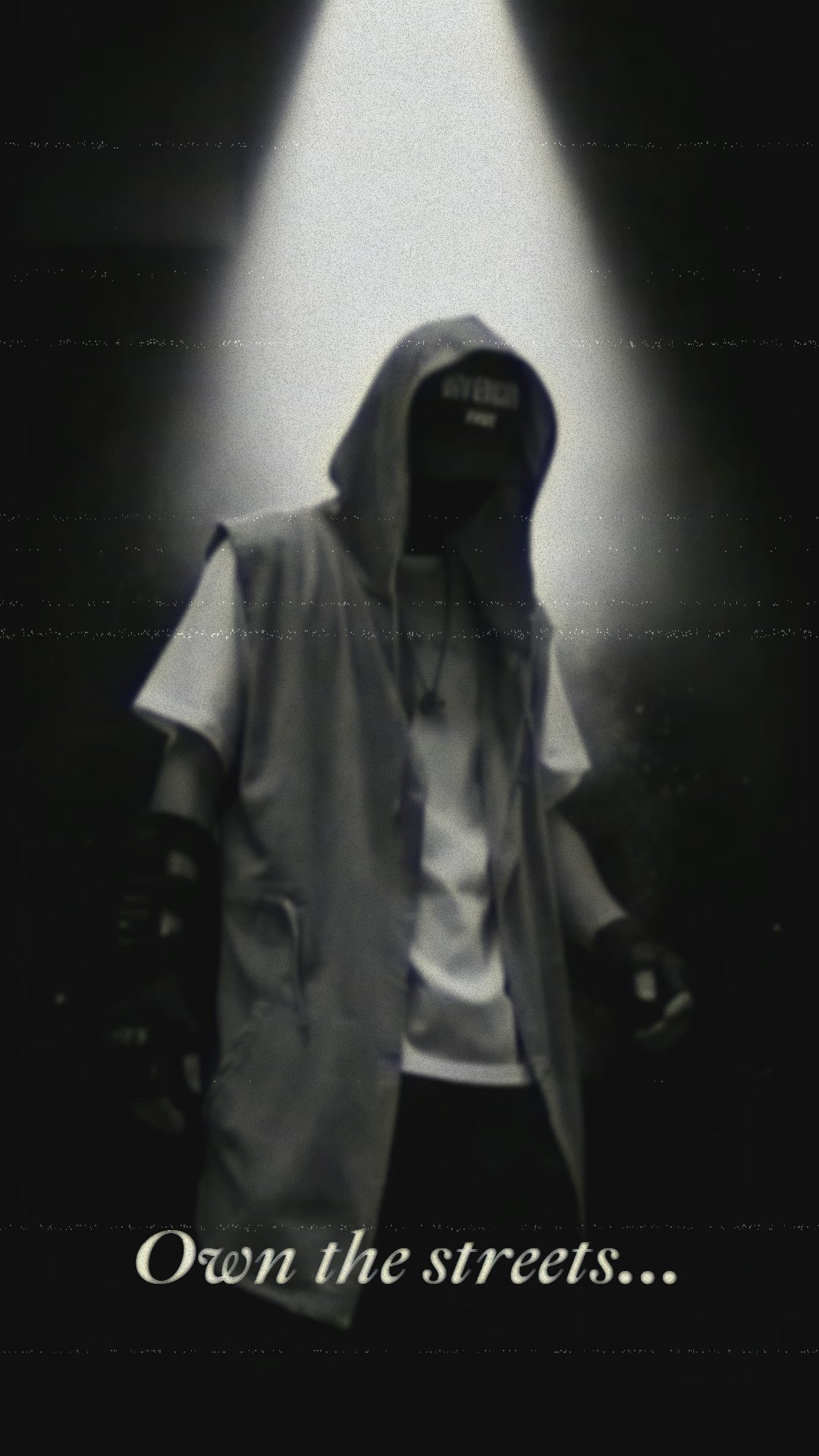 Noxwear - Black Hooded Wizard Vest Coat Men 2025 Autumn Summer Sleeveless Jacket Casual Men Coat Techwear WB184