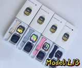 Noxwear - New Smart Watch 2.01 Inch HD Display Answer Make Call Message Preview Sport Modes smartwatch DIY Dial Weather Forecast Men Women