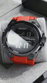 Noxwear - Multifunction Men's Sports Watch Waterproof Luminous Alarm Clock Men LED Digital