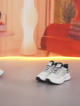 Noxwear - Men's Breathable Sports Shoes Spring New Mesh Casual Fashion Versatile Trendy Men's Shoes Summer Running Shoes Suitable for Outdoor Sports
